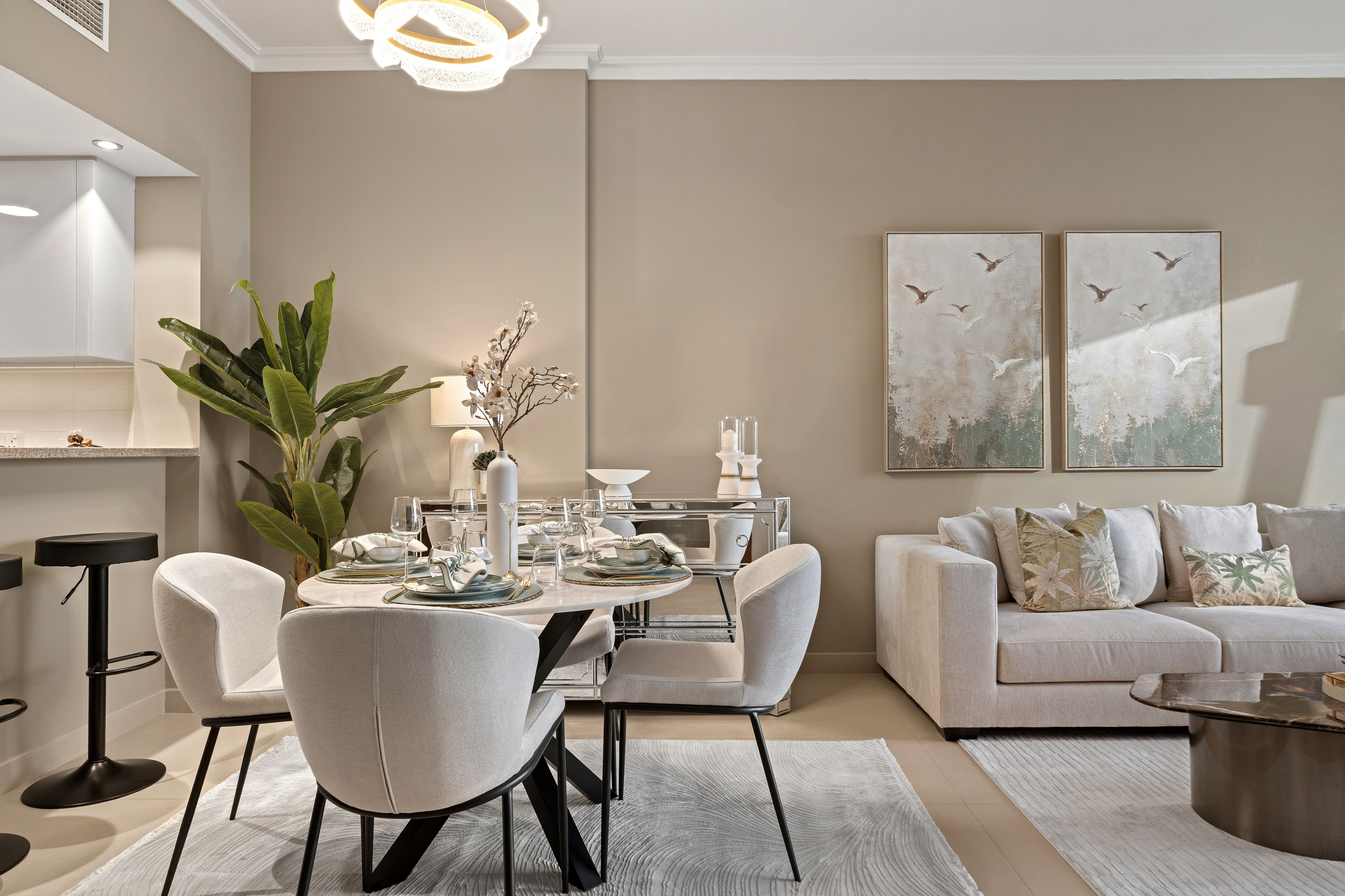 ARQA Vista — luxury interior Dubai